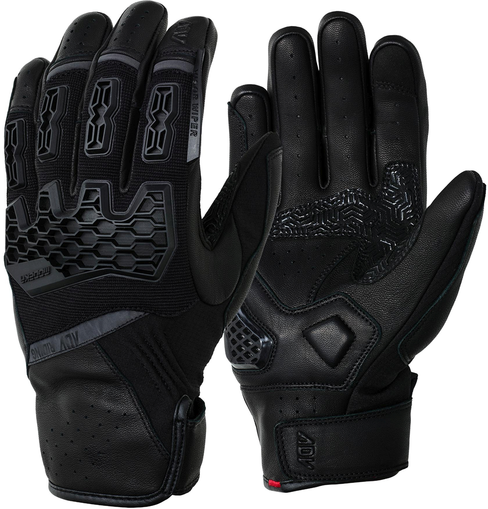 Zomerhandschoenen heren MODEKA Atlaz Gloves Zwart