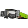 ALPINESTARS Vision 5 Hollow Goggle Charcoal-Fluo Yellow-Clear Roll-Off