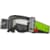 Crossbrillen ALPINESTARS Vision 5 Hollow Goggle Antraciet-Fluo Geel-Helder Roll-Off