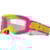 Lunettes de cross ALPINESTARS Vision 5 Wordmark Goggle Rose-Jaune Fluo-Transparent