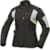 Women's textile motorcycle jacket MODEKA Striker III Lady Black-Light grey