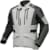 Men's textile motorcycle jacket MODEKA Striker III Light Grey-Black