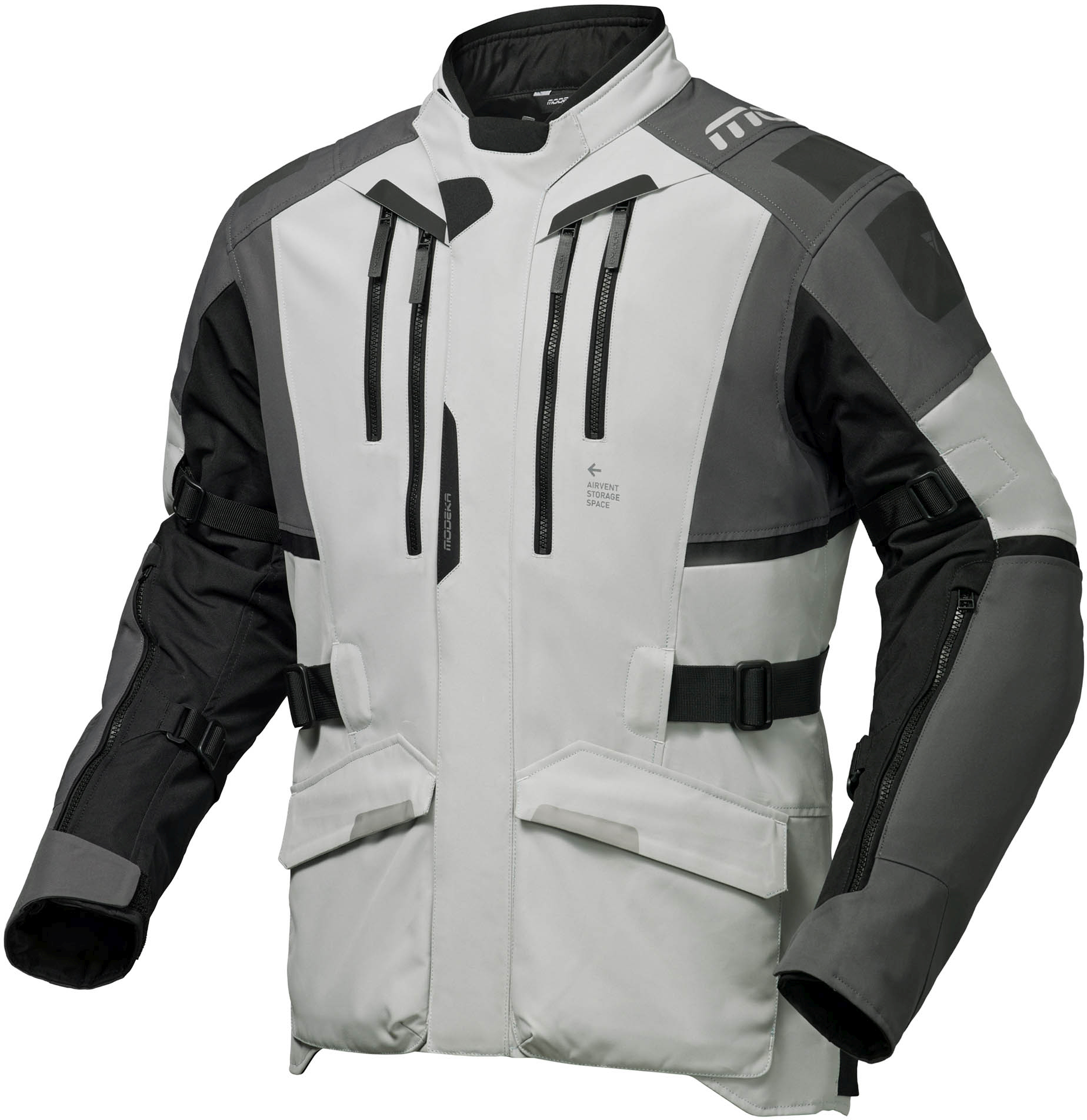 MODEKA Striker III Licht Grijs-Zwart