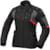 Veste textile femmes MODEKA Striker III Lady Noir-Gris Foncé