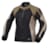 Women's summer motorcycle jacket and hoodie MODEKA Khao Air II Lady Sand-Khaki-Black
