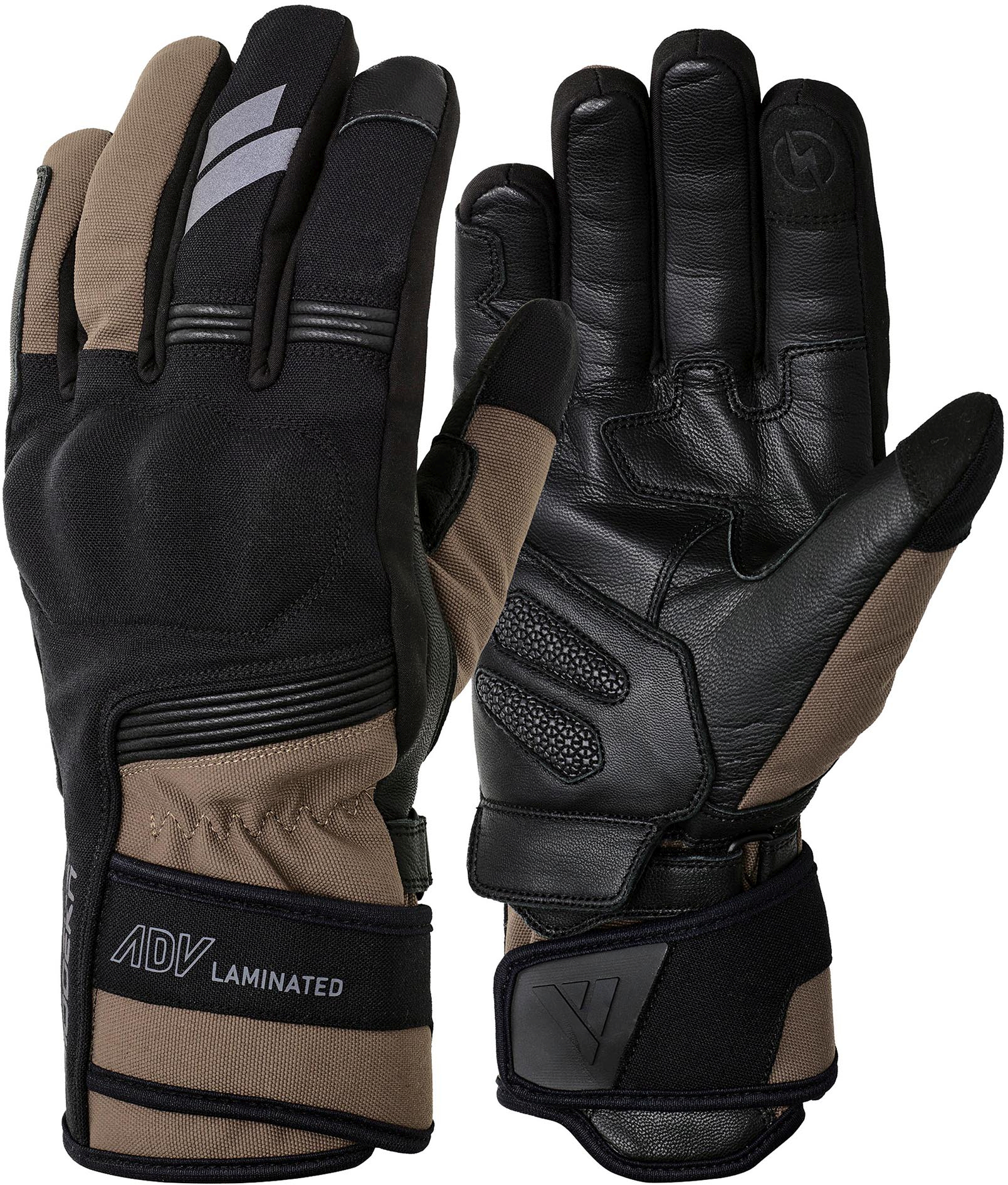 MODEKA Paneo LT Glove Safari-Zwart