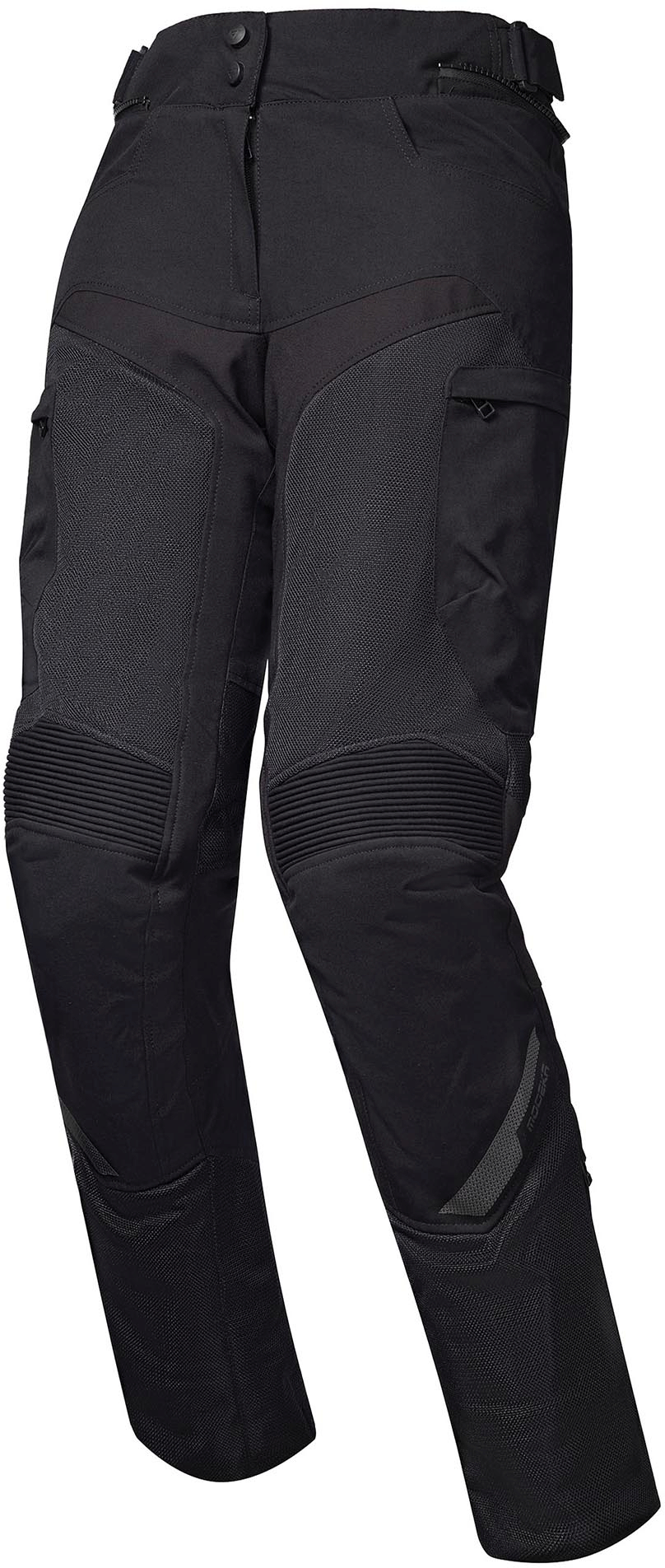 MODEKA Khao Air II Lady Pants Zwart Kort