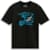 T-shirts and sweaters ALPINESTARS MX Helmet CSF Tee Black-Blue