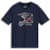 T-shirts and sweaters ALPINESTARS MX Helmet CSF Tee Navy