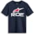 T-shirts and sweaters ALPINESTARS Ride 4.0 CSF Tee Navy-White-Red