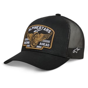 Casquettes et bonnets ALPINESTARS Heritage Patch Trucker Hat Noir-Noir