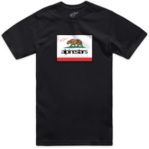 T-shirts and sweaters ALPINESTARS Cali 2.0 CSF Tee Black