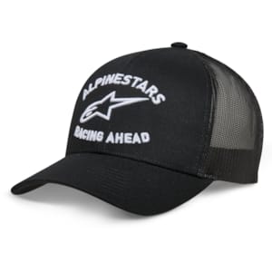 Casquettes et bonnets ALPINESTARS Triple Trucker Hat Noir-Noir-Blanc
