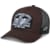 Casquettes et bonnets ALPINESTARS Heritage Patch Trucker Hat Marron-Noir