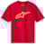 T-shirts and sweaters ALPINESTARS Ageless Shadow CSF Tee Red-Yellow