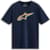 T-shirts et sweaters ALPINESTARS Ageless Shadow CSF Tee Bleu Marine-Orange