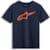 T-shirts and sweaters ALPINESTARS Ageless 2.0 CSF Tee Navy-Orange