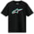 T-shirts and sweaters ALPINESTARS Ageless Shadow CSF Tee Black-Turquoise