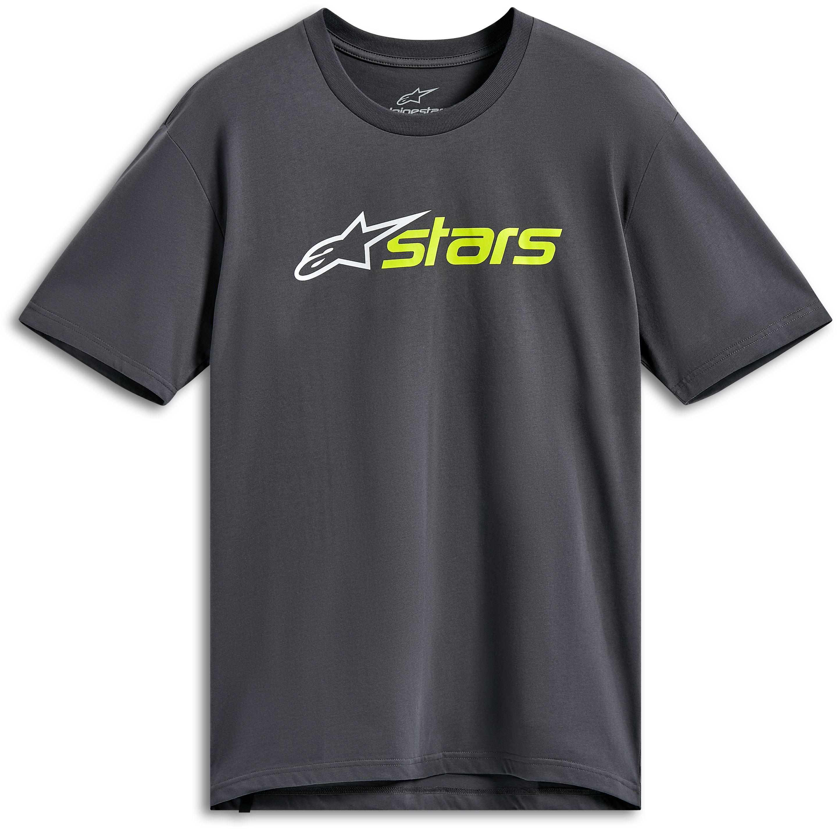 T-shirts and sweaters ALPINESTARS Blaze 2.0 CSF Tee Charcoal-White-Hi Vis Yellow