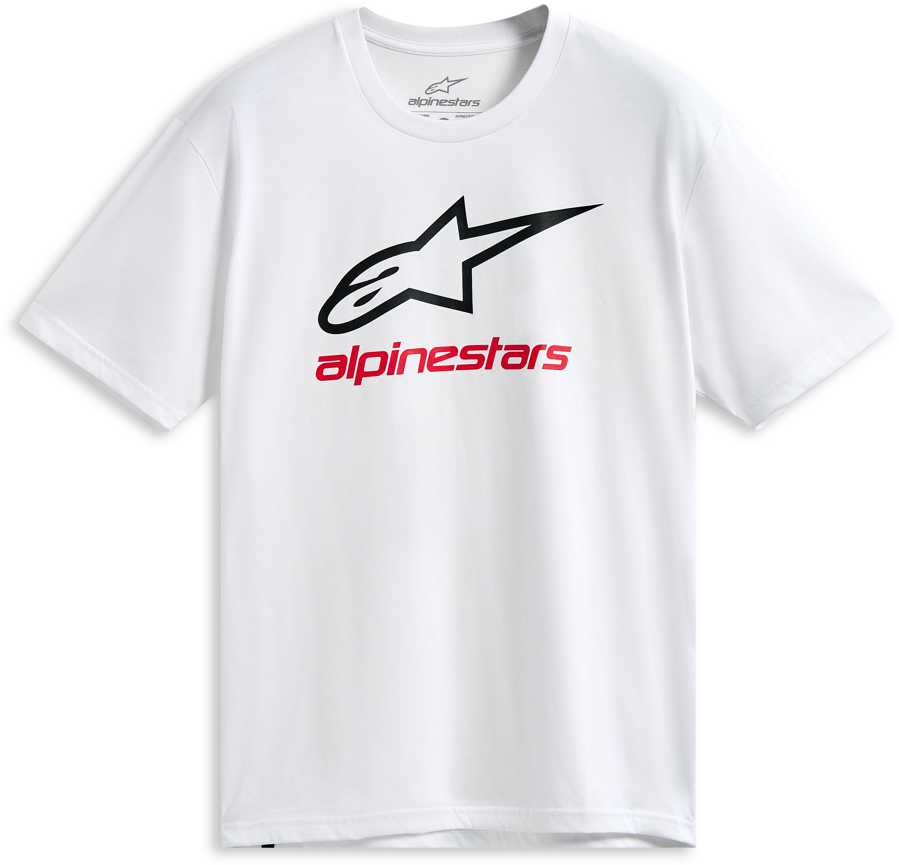 T-shirts and sweaters ALPINESTARS Always 2.0 CSF Tee White-Black-Red
