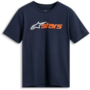 T-shirts and sweaters ALPINESTARS Blaze 2.0 CSF Tee Navy-White-Orange