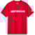 T-shirts and sweaters ALPINESTARS Linear Wordmark 2.0 CSF Tee Red-White
