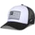 Caps and beanies ALPINESTARS Flag Snapback Hat White-Black