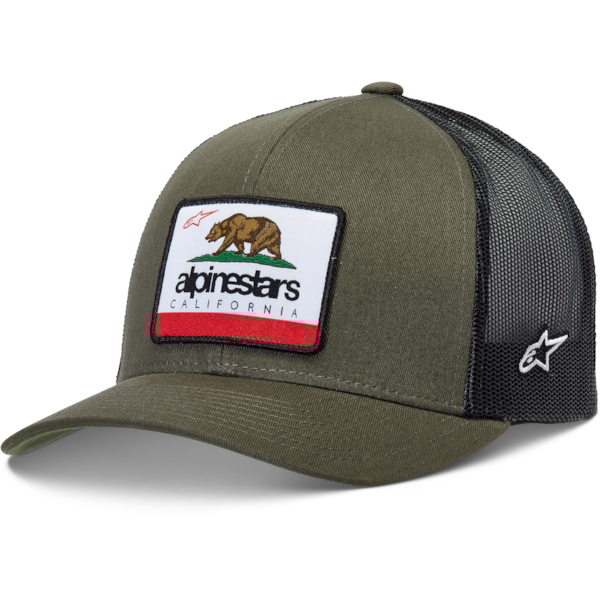 ALPINESTARS Cali 2.0 Hat Military Green-Black