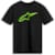 T-shirts and sweaters ALPINESTARS Ageless 2.0 CSF Tee Black-Green