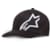 Caps and beanies ALPINESTARS Corp Shift 2 Curved Brim Black-White