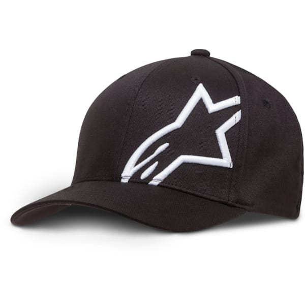 ALPINESTARS Corp Shift 2 Curved Brim Black-White