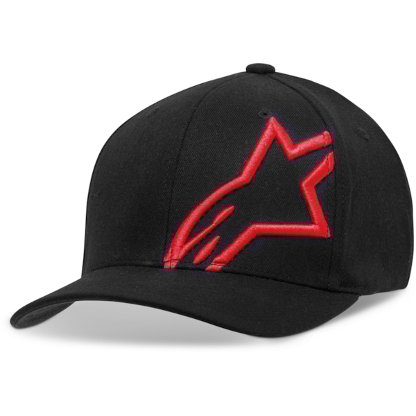 ALPINESTARS Corp Shift 2 Curved Brim Noir-Rouge