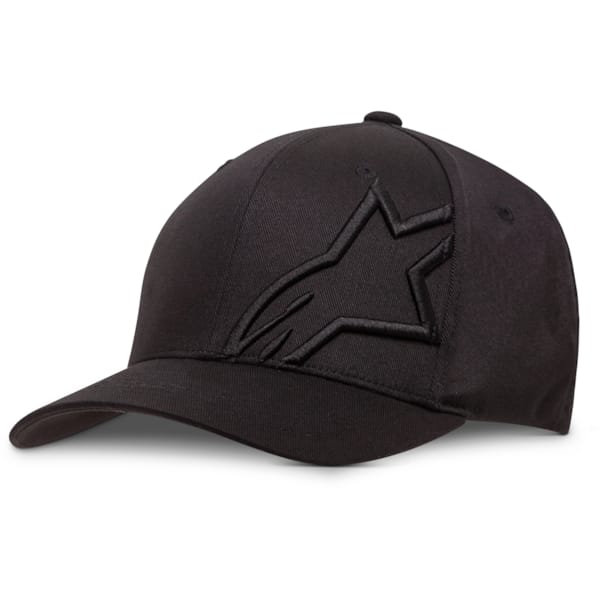 ALPINESTARS Corp Shift 2 Curved Brim Black-Black