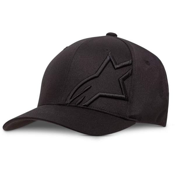 ALPINESTARS Corp Shift 2 Curved Brim Noir-Noir