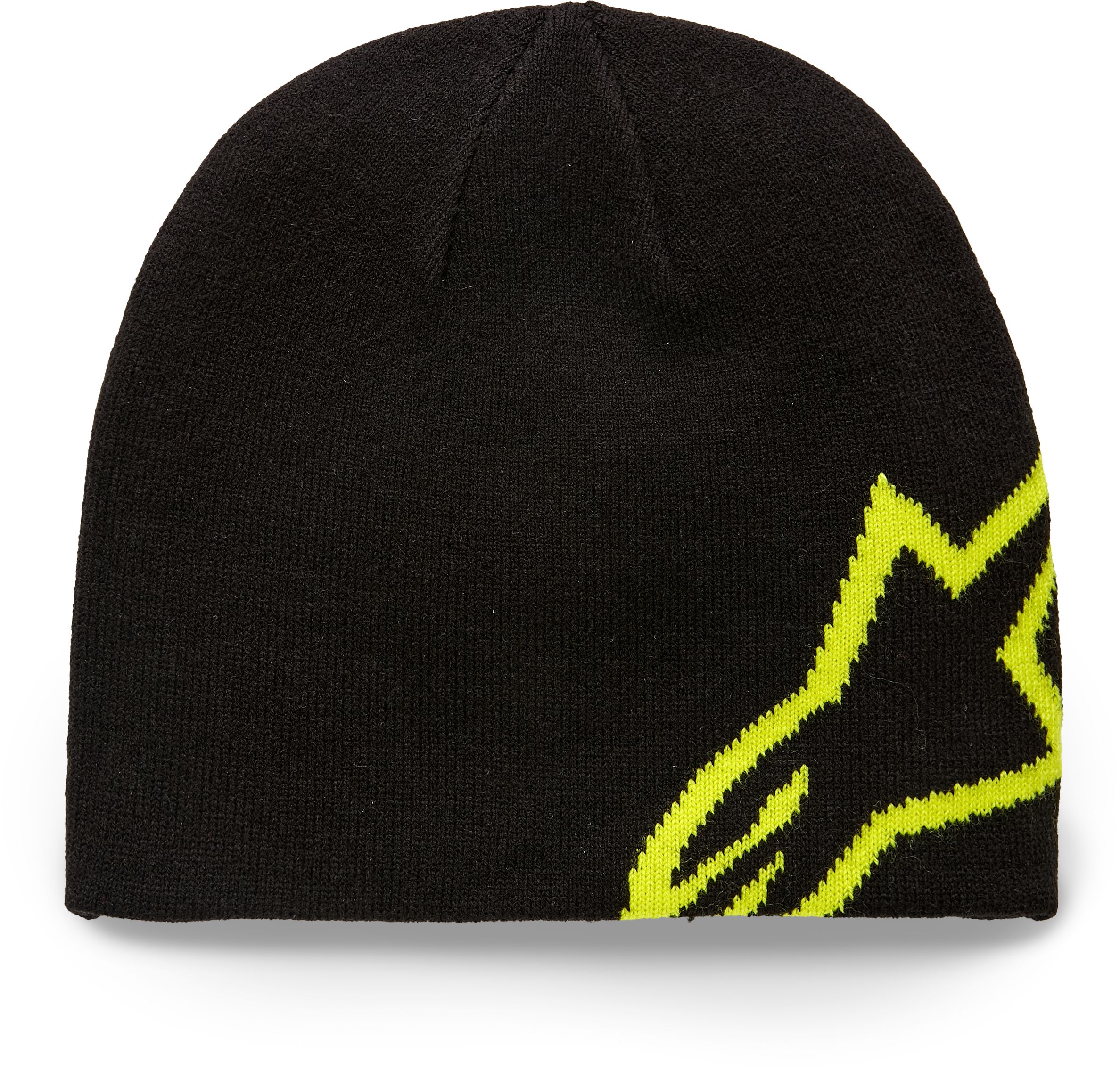 Petjes en mutsen ALPINESTARS Corp Shift Beanie Zwart-Hi Vis Geel