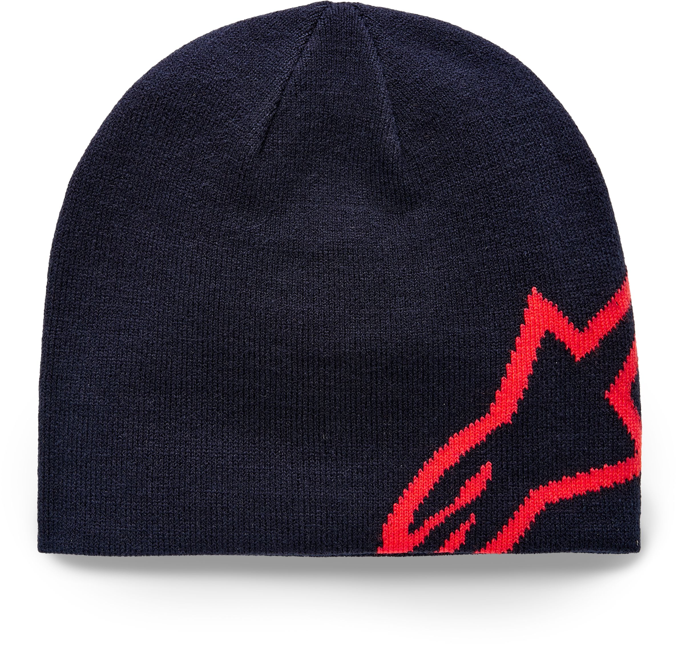 Petjes en mutsen ALPINESTARS Corp Shift Beanie Marineblauw-Helder Rood