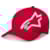 Caps and beanies ALPINESTARS Corp Shift 2 Curved Brim Red-White