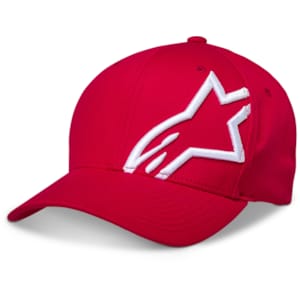 Casquettes et bonnets ALPINESTARS Corp Shift 2 Curved Brim Rouge-Blanc