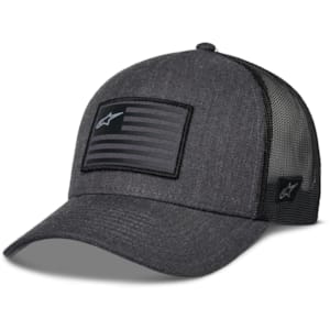 Casquettes et bonnets ALPINESTARS Flag Snapback Hat Charbon Heather-Noir