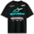 T-shirts and sweaters ALPINESTARS Aplomb Oversized SS CSF Tee Black