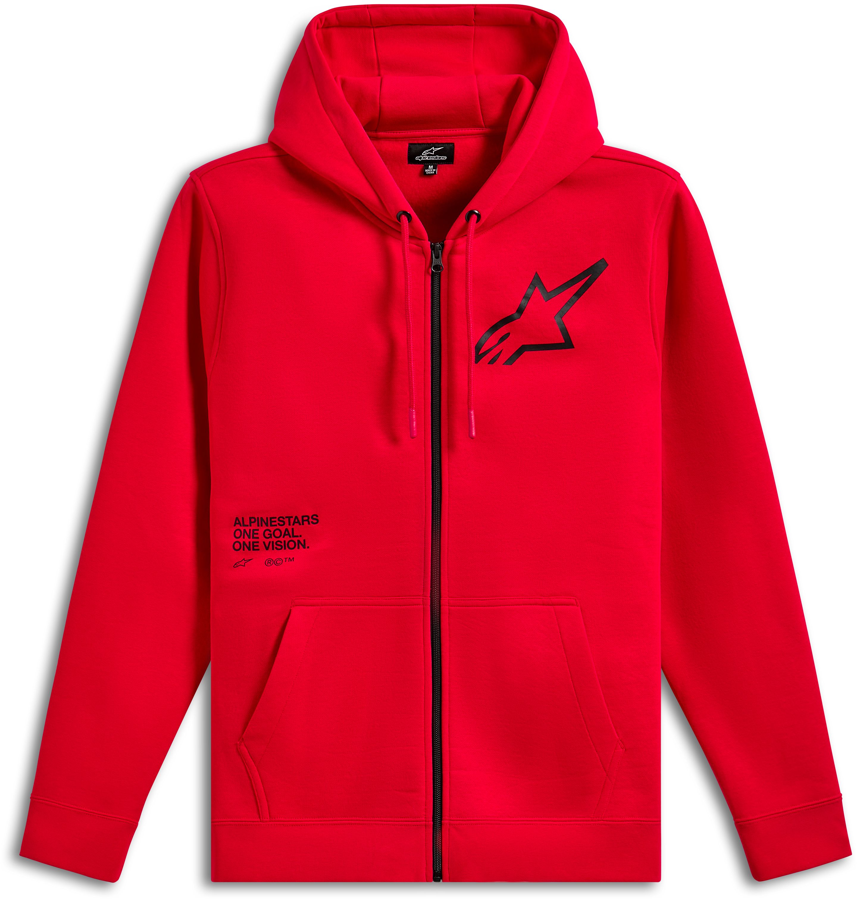 T-shirts et sweaters ALPINESTARS Transverse Hoodie Rouge