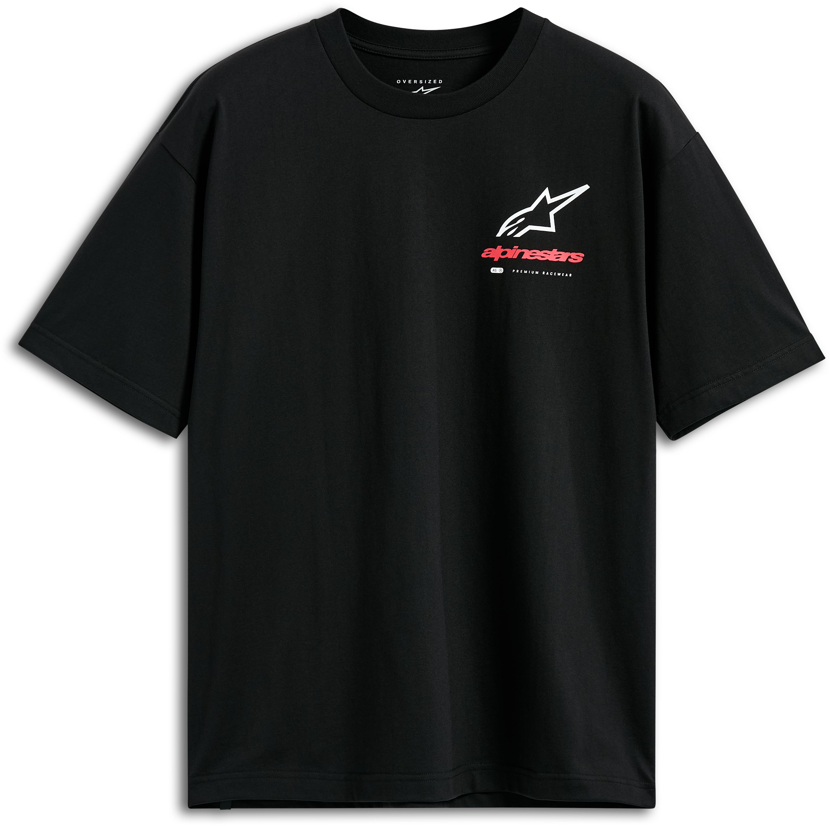 T-shirts et sweaters ALPINESTARS Overhang Oversized SS CSF Tee Noir