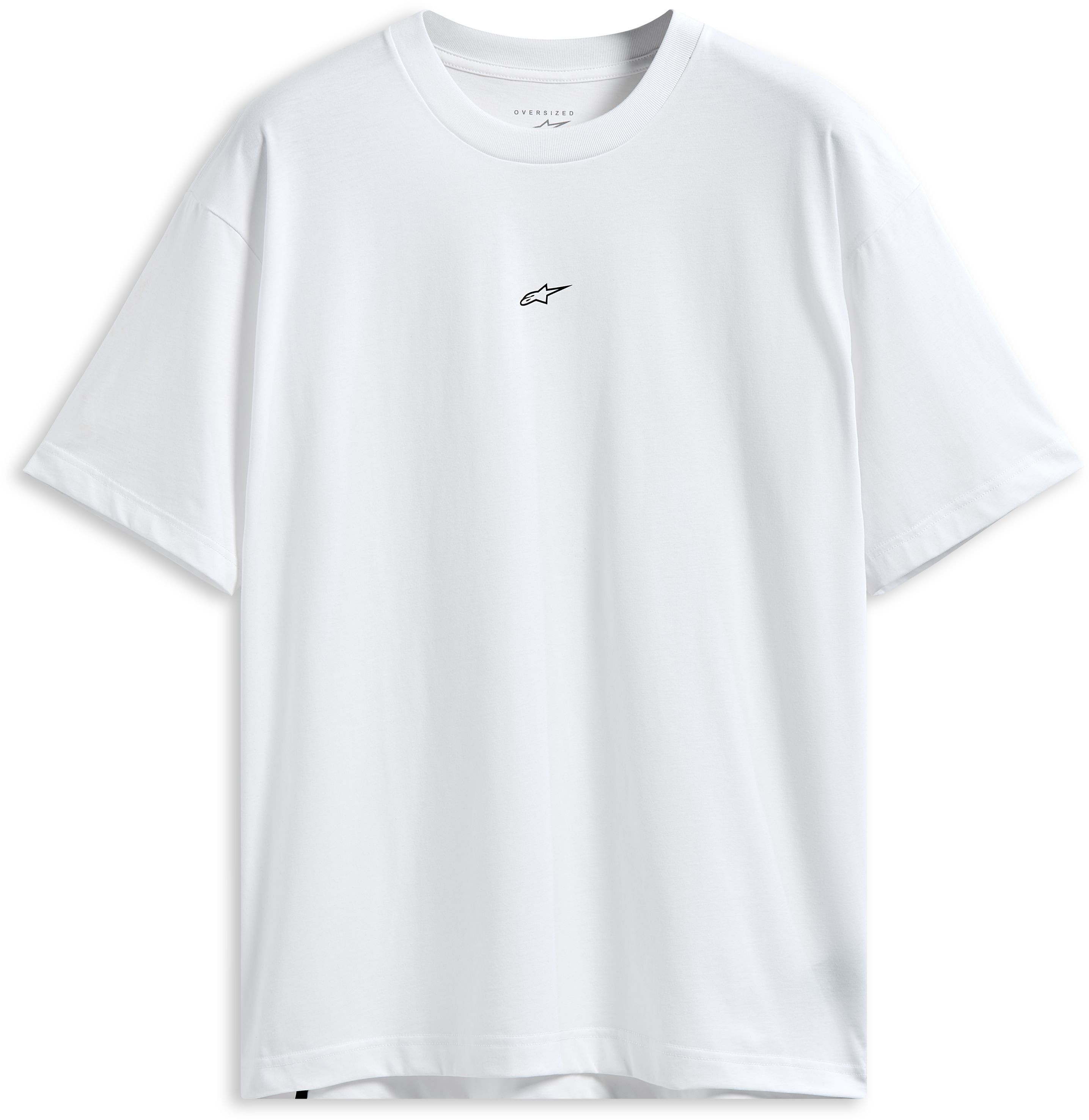 T-shirts and sweaters ALPINESTARS Focused Oversized SS CSF Tee White