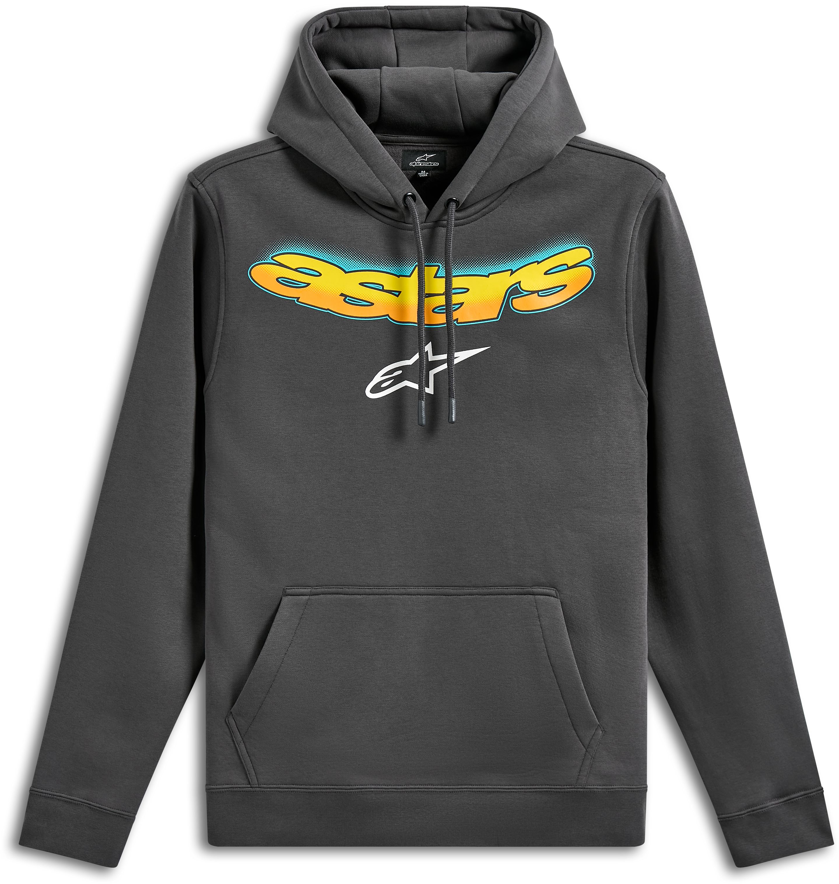 T-shirts en sweaters ALPINESTARS Ellipsoid Hoodie Gunmetal