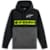 T-shirts en sweaters ALPINESTARS Parallel Hoodie Zwart-Gunmetal