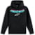 T-shirts en sweaters ALPINESTARS Ellipsoid Hoodie Zwart