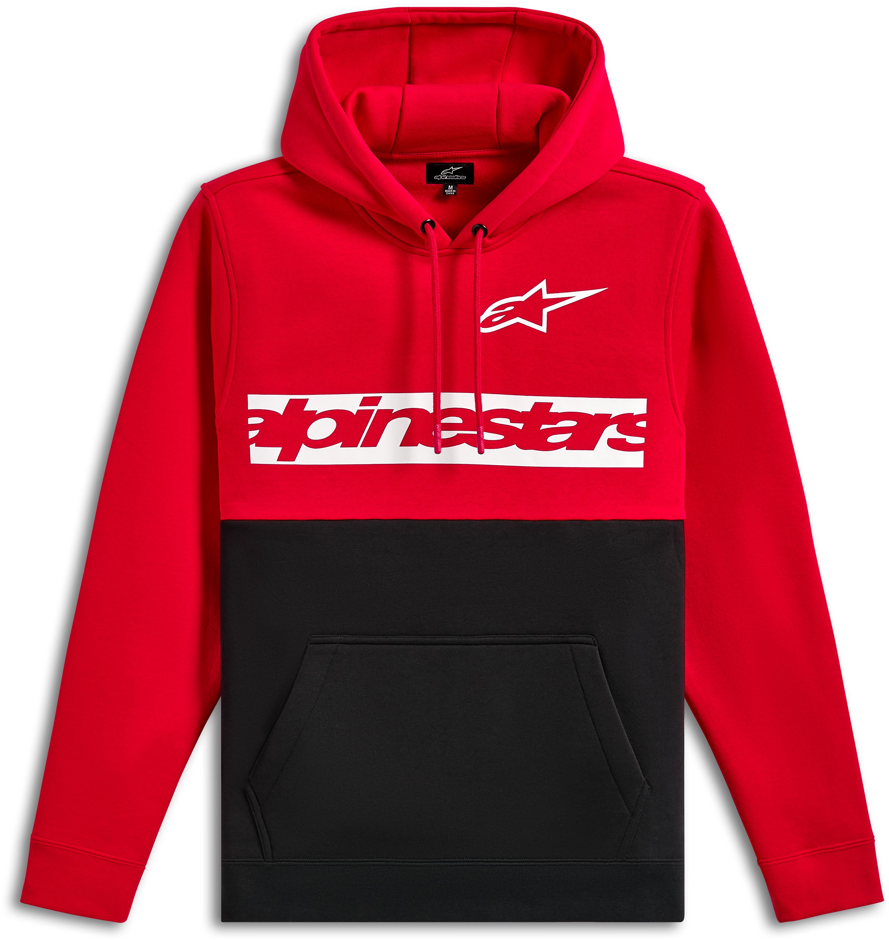 ALPINESTARS Parallel Hoodie Red-Black