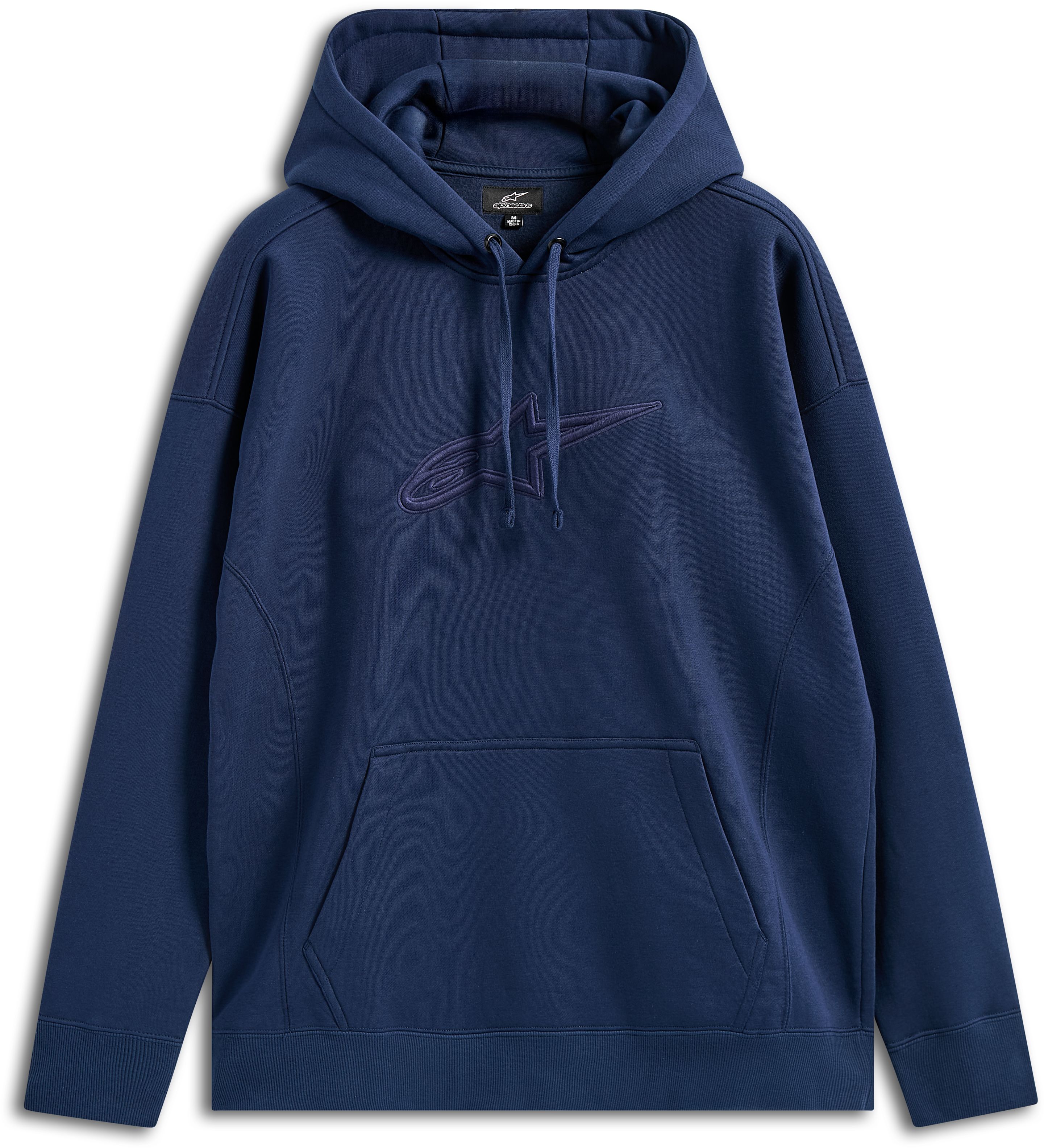 ALPINESTARS Emergent Oversized Hoodie Navy