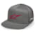 Caps and beanies ALPINESTARS 3D Ageless Trucker Hat Grey-Red