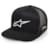 Casquettes et bonnets ALPINESTARS 3D Ageless Trucker Hat Noir-Blanc